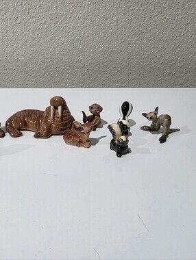 Hagen Renaker and ceramic animal bundle